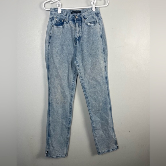 English factory holy grail denim with split hem size 25 - Picture 4 of 9